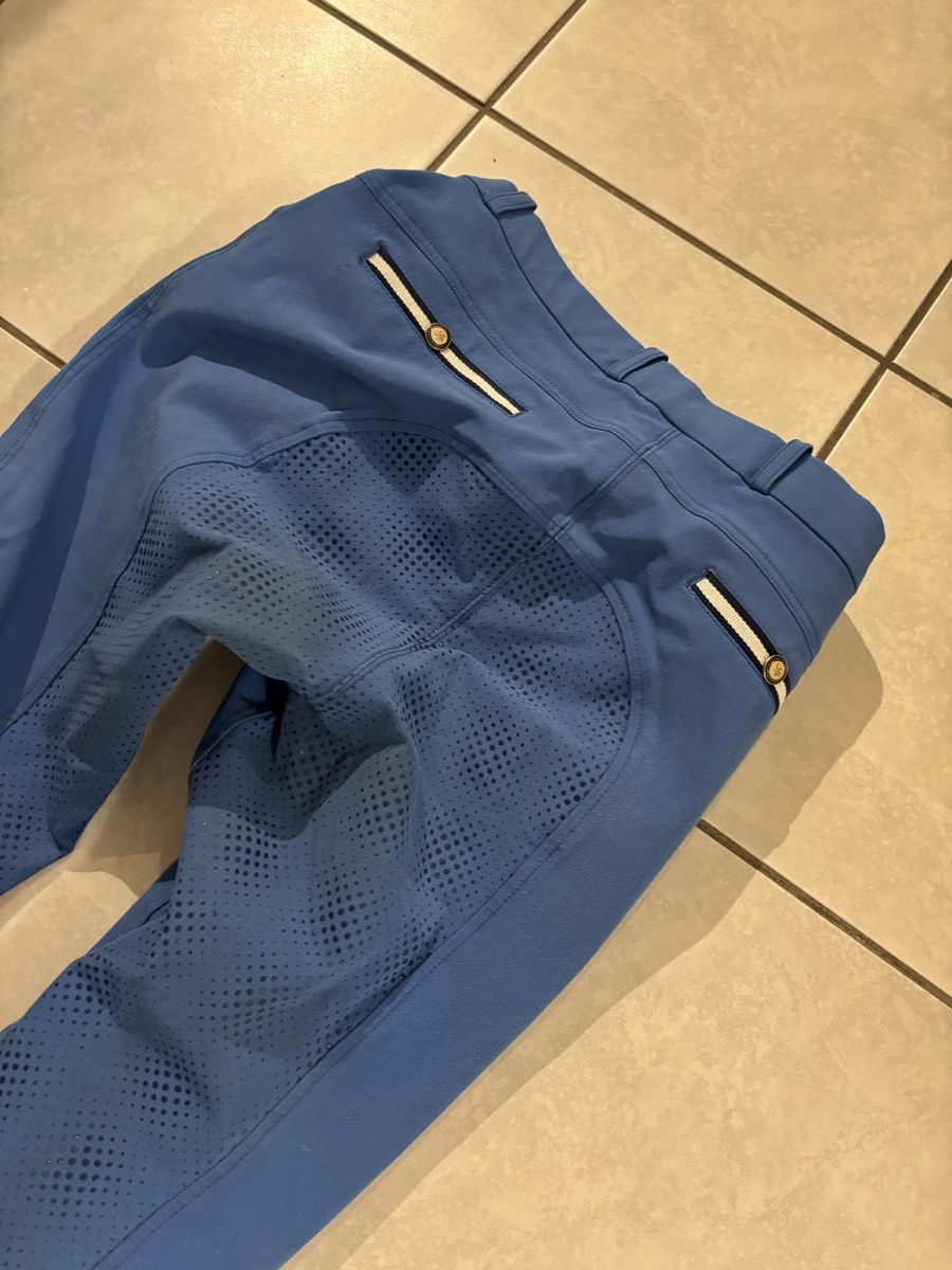 Hosen: Spooks Reithose, Gr. L, blau – Gebraucht aus Luzern von saroet 3