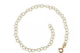 Armband Herzen - 333 Gold -
