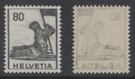 1941 Abart 1.10  Abklatsch auf dem Gummi  ** Postfrisch **