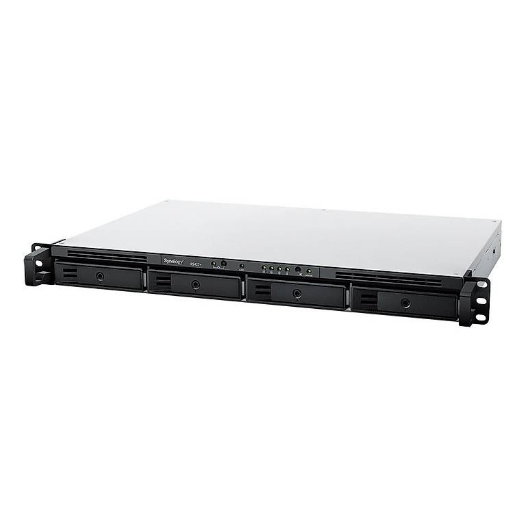 Synology Server: SYNOLOGY RS422+ avc 4x 3Tb – Usato da Fribourg venduto da smike2809