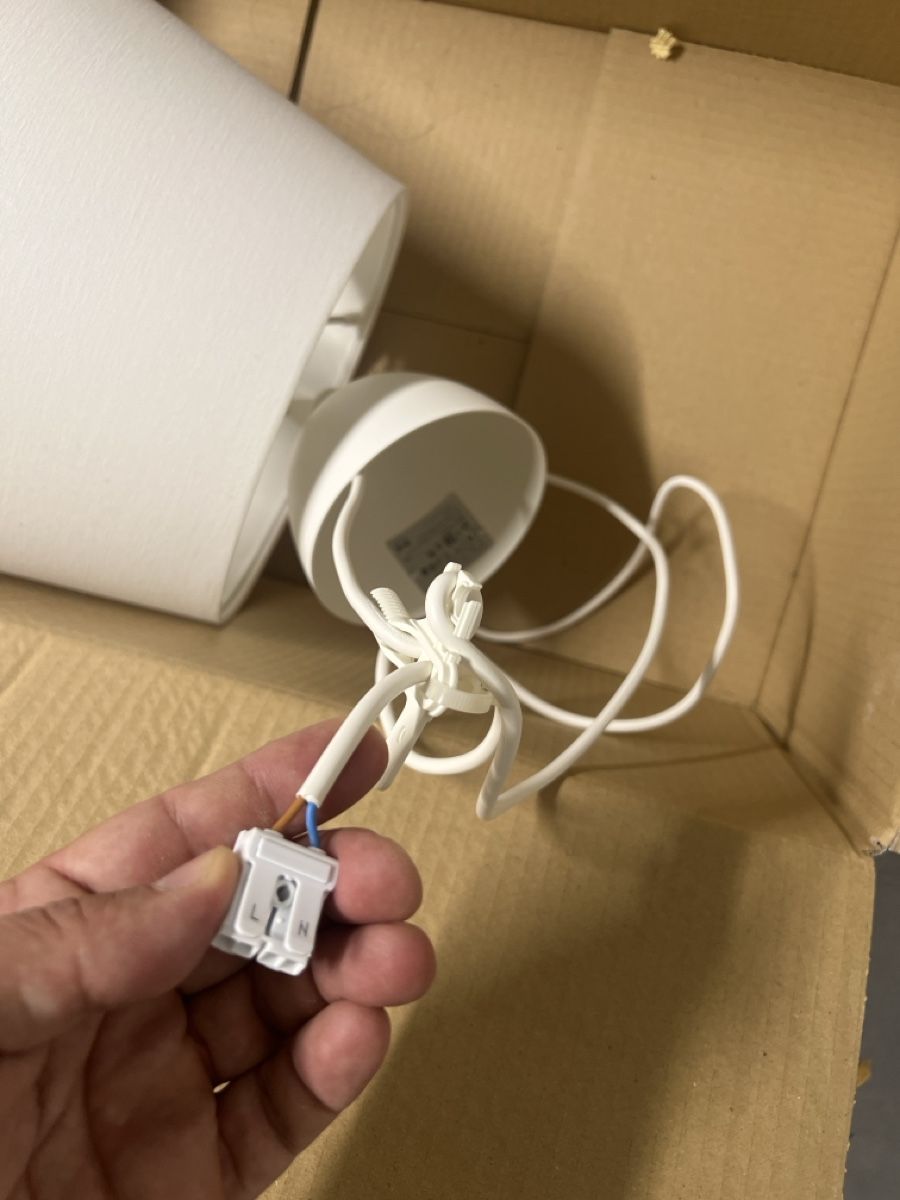 Ikea Lampadari & plafoniere: Hängeleuchte Ikea Hemma weiss neuwertig – Usato da Schönenwerd venduto da Markos02 2