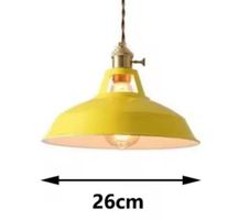 Lampes suspendues plafonniers  rétro industrielles