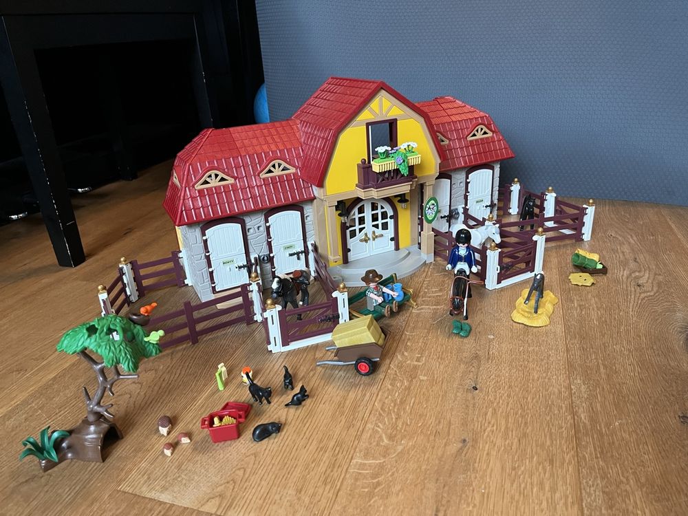 Playmobil Reiterhof 5221 | Kaufen auf Ricardo