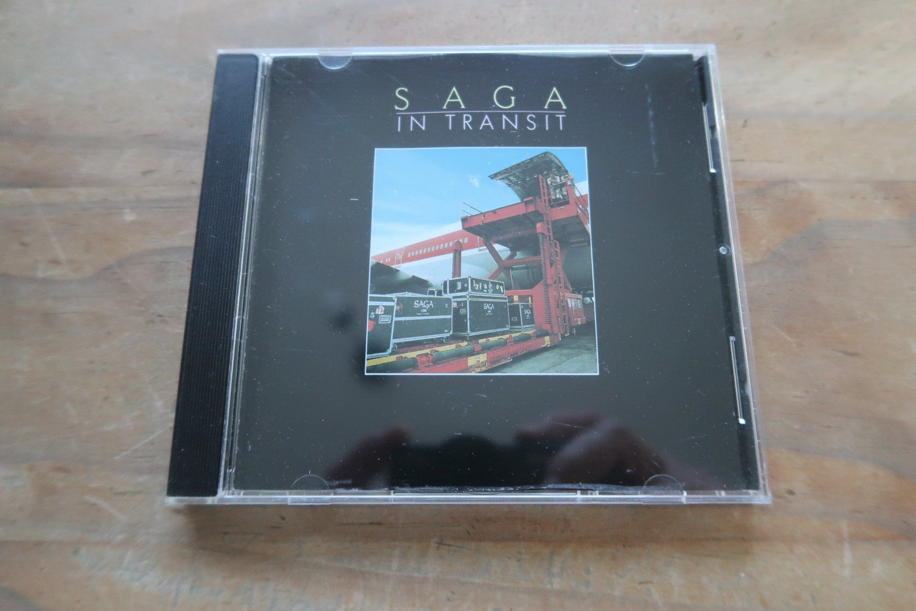 CD: SAGA - IN TRANSIT - CD – Usato da Basel venduto da Patiscat