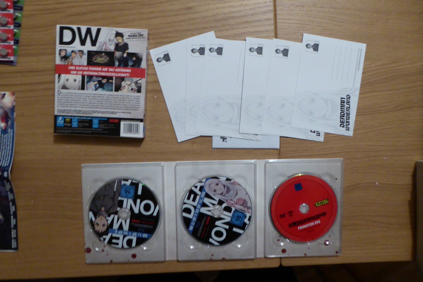 Tutti i DVDs: Bluray Anime Deadman Wonderland – Usato da Allschwil venduto da Summelsarium 6