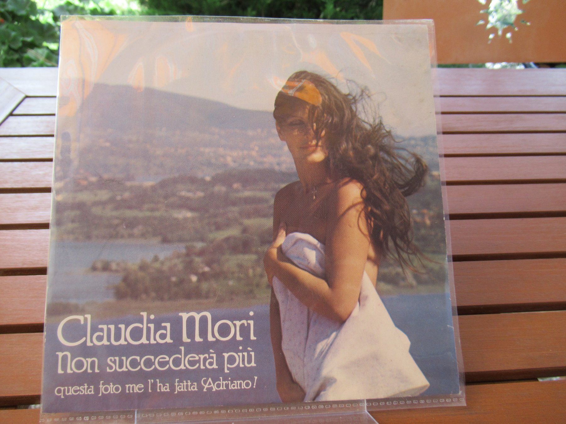 Schallplatten: CLAUDIA MORI - NON SUCCEDERA PIU – Gebraucht aus Grône von Mire01