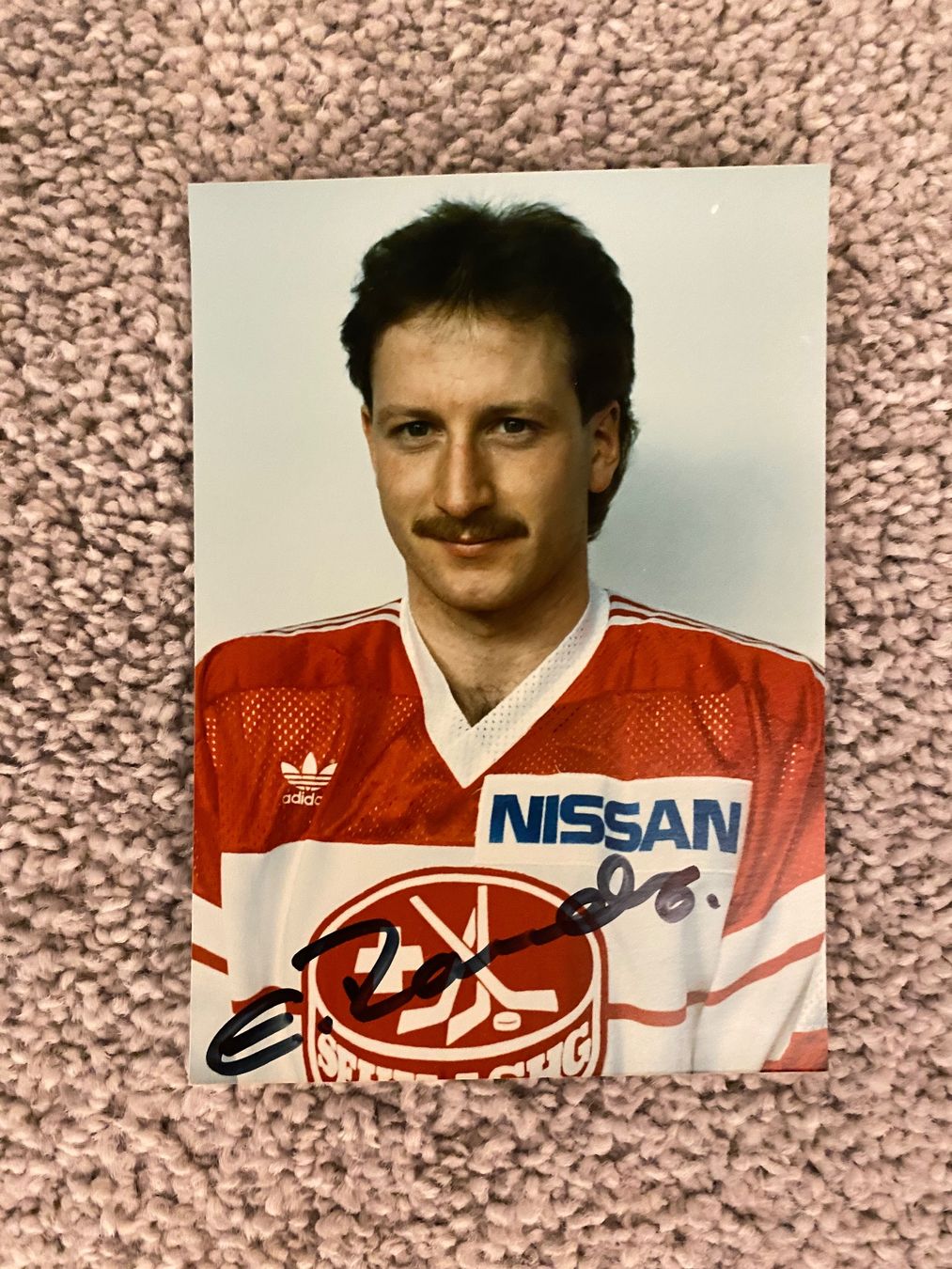 Autografi: Eishockey Autogramm Edi Rauch – Usato da Mörel venduto da tim_w9py