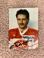 Eishockey Autogramm Edi Rauch