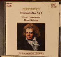 Beethoven Symphonies Nos. 5 & 2 – Zagreb Philharmonic, Richa