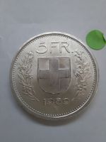 5 Franken Silber 1969