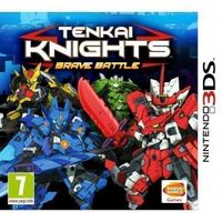 TENKAI KNIGHTS BRAVE BATTLE - 3DS Nintendo -  100%NEW