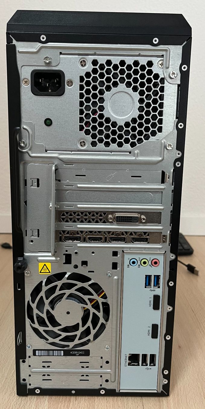 Hewlett Packard PCs: HP Omen Gaming PC (2017) – Gebraucht aus Aarwangen von  1