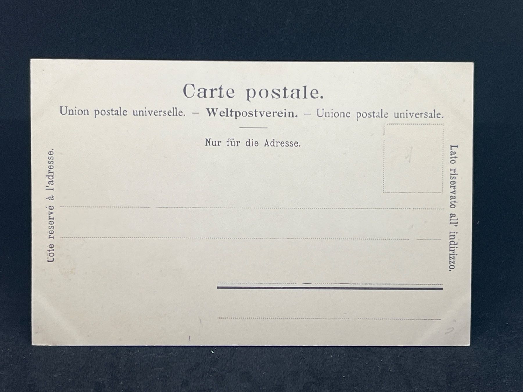 Cartoline postali: Lausanne – Usato da Widnau venduto da Brusi9 1