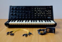 Korg MS-20 mini – semimodularer Analogsynthesizer