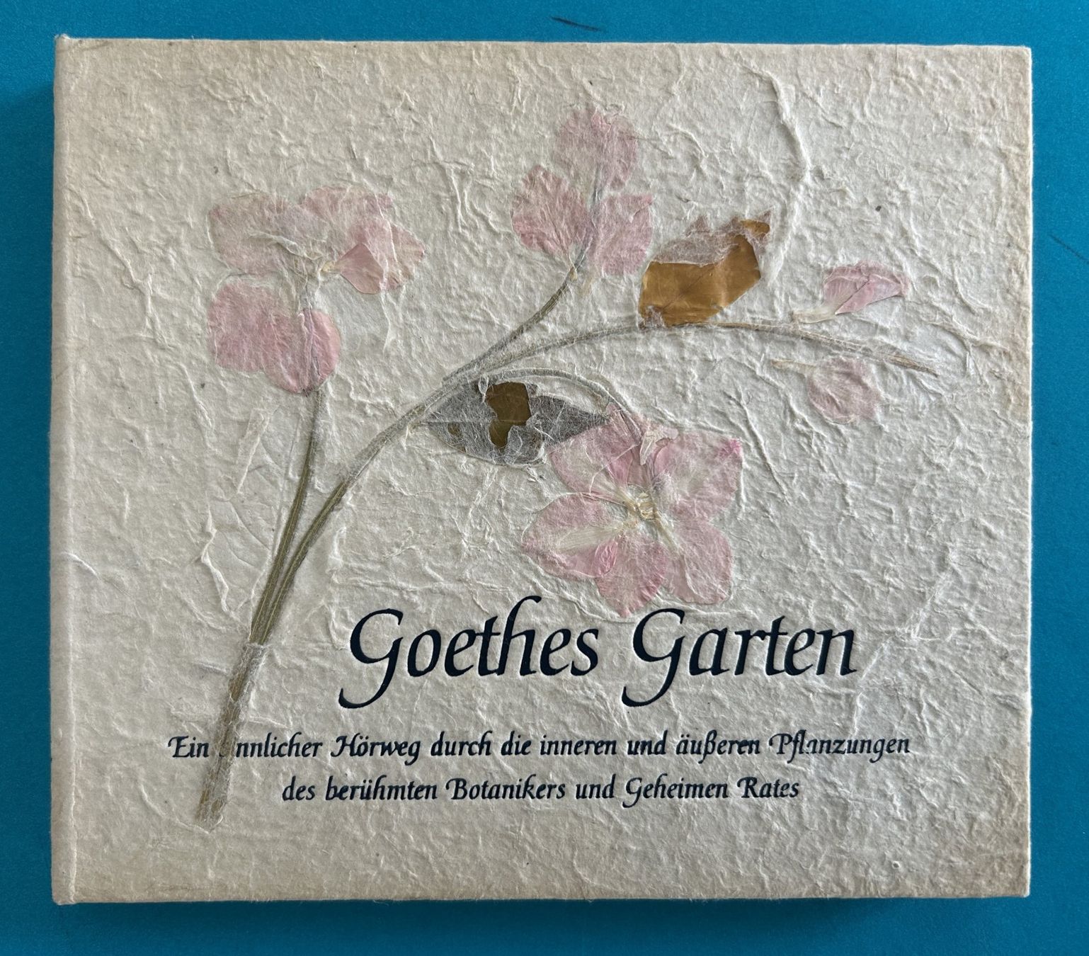 Audiolibri: AudioCD: GOETHES GARTEN – Usato da Zürich venduto da Domus09 1