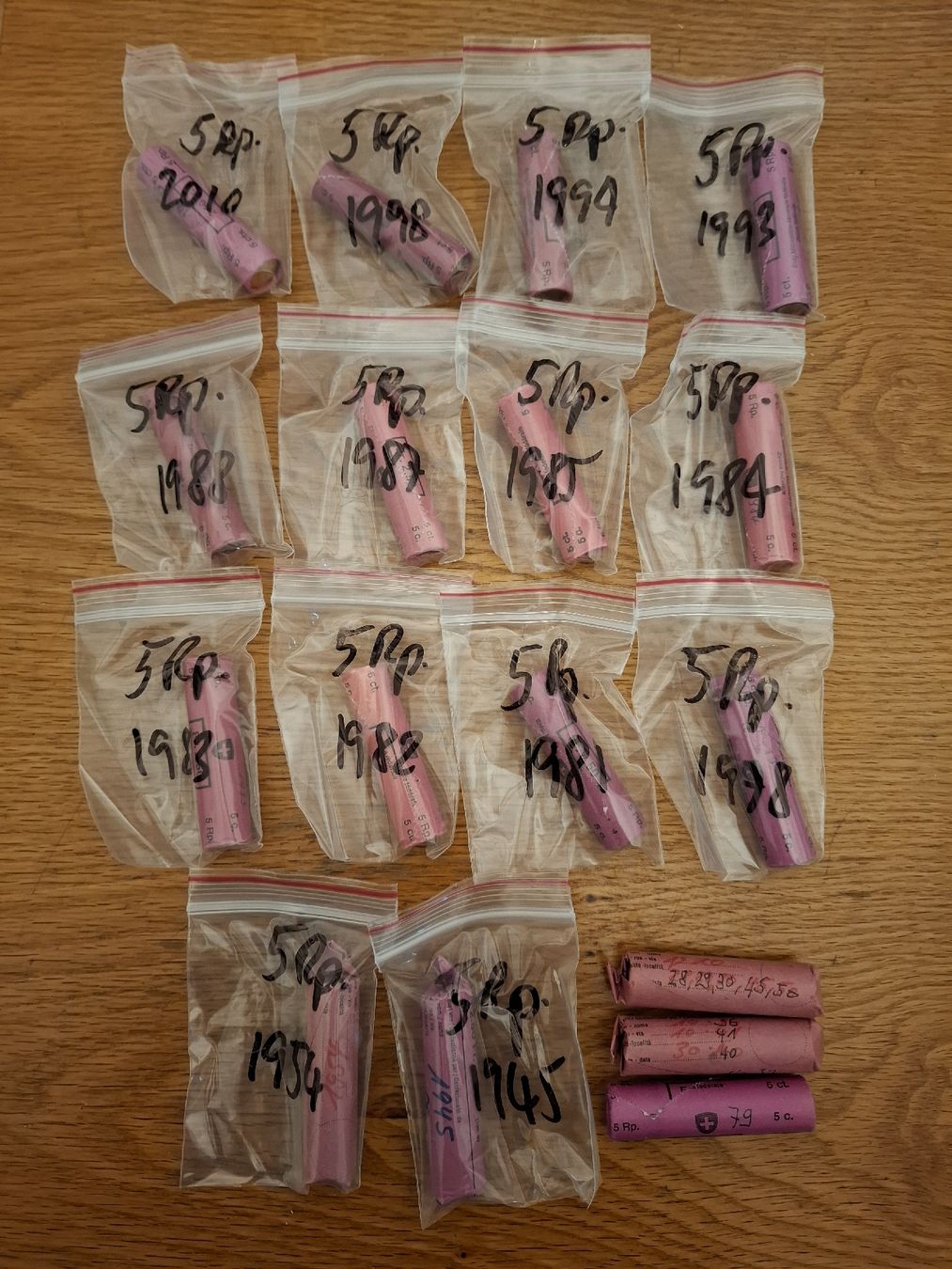 Toutes les monnaies: 17 Rollen 5 Räppler – D'occasion à Hunzenschwil par Hardrock6