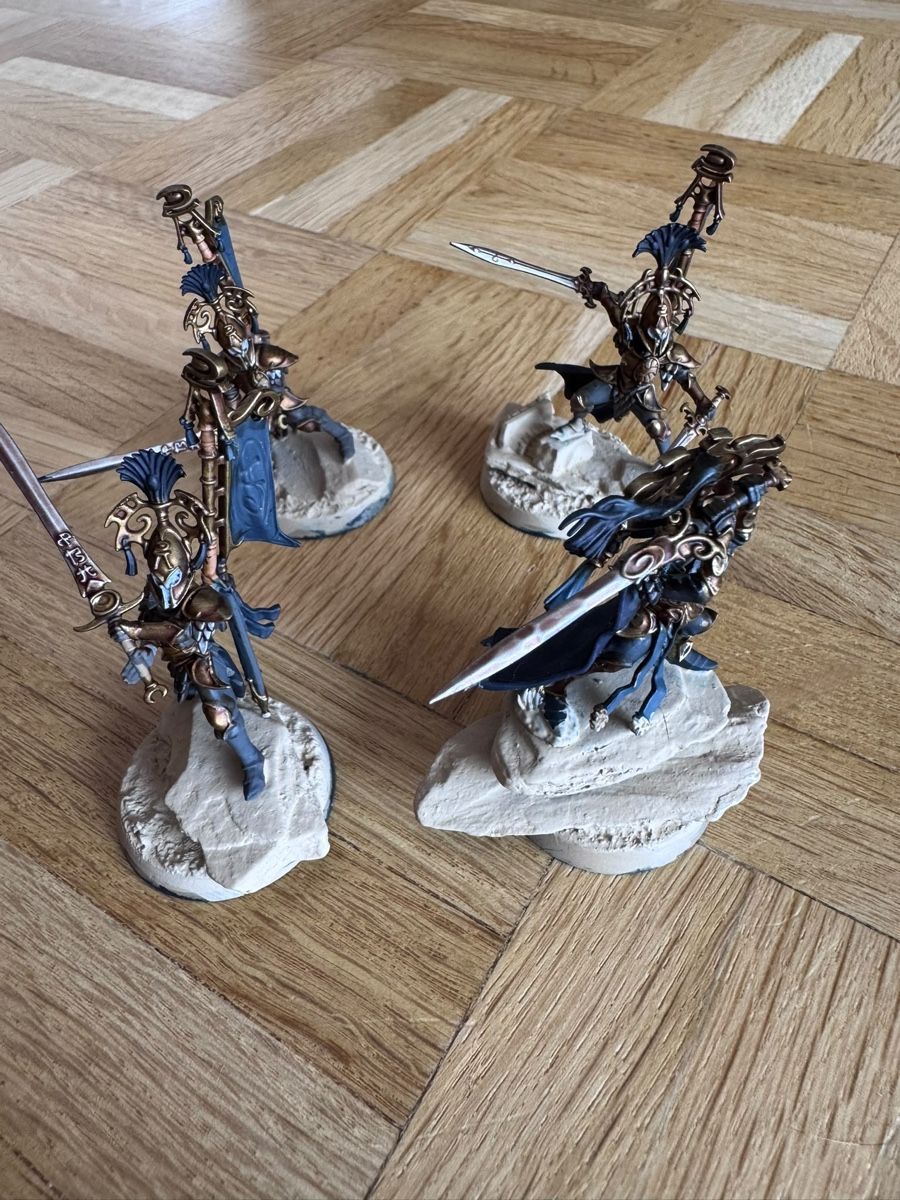 Kit di modellismo & Modellini statici: Warhammer Lumineth Realmlords vollständig bemalt – Usato da St. Gallen venduto da SirCaledor 2