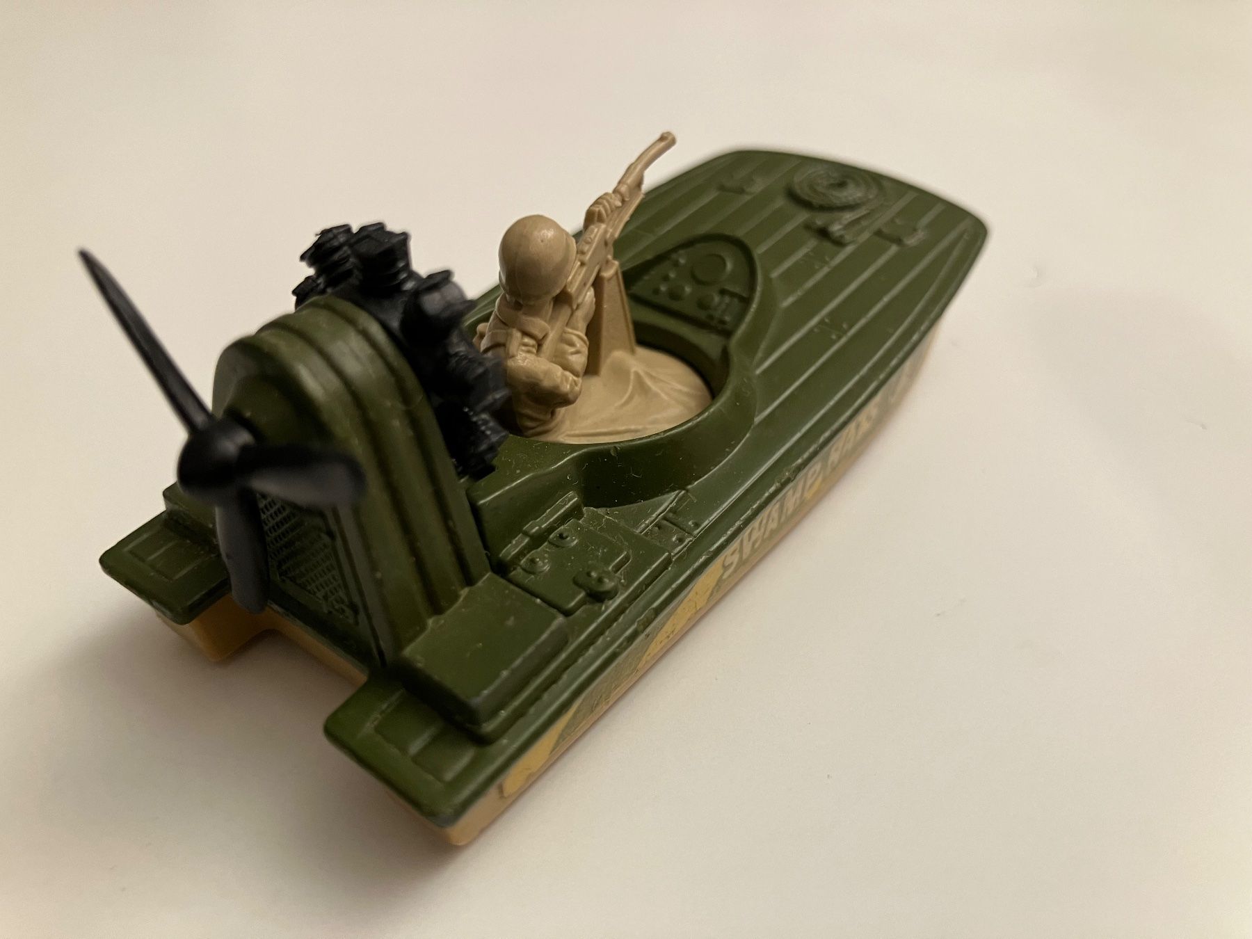 Matchbox Giocattoli: Matchbox Panzer, Heli & Sumpfboot – Usato da Zürich venduto da Kue_Zuerich 5