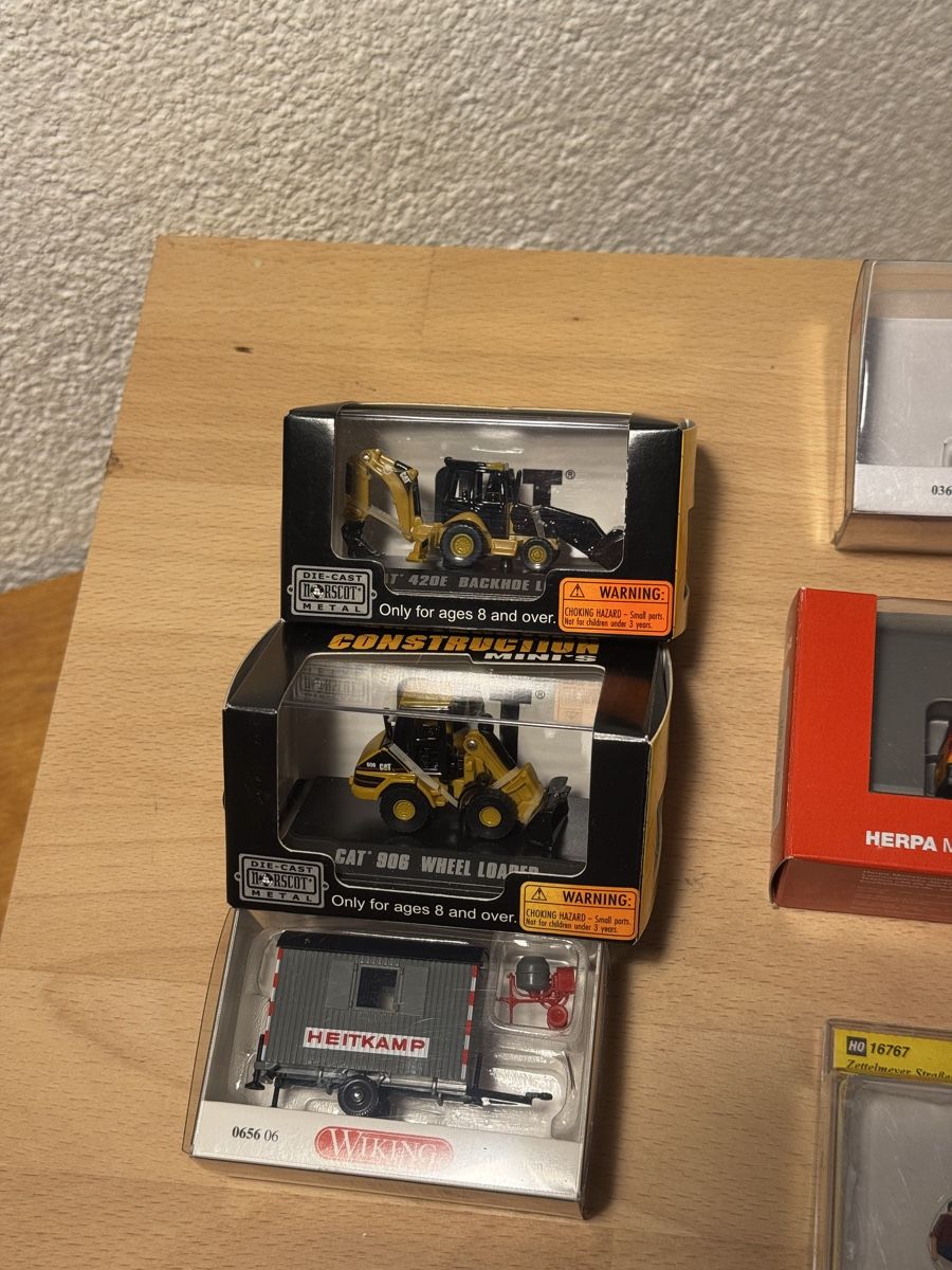 Modellini d'auto: Sammlung Baustellen / Baumaschinen-Modellen, H0 – Nuovo (secondo la descrizione) da Stüsslingen venduto da leo_nzh6 4