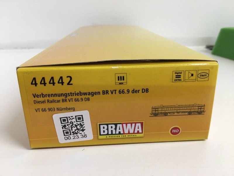 Brawa Modelleisenbahnen: H0 TRW VT66.9 DB III DC ex – Neu (gemäss Beschreibung) aus Büsserach von ModellbahnDepot 2