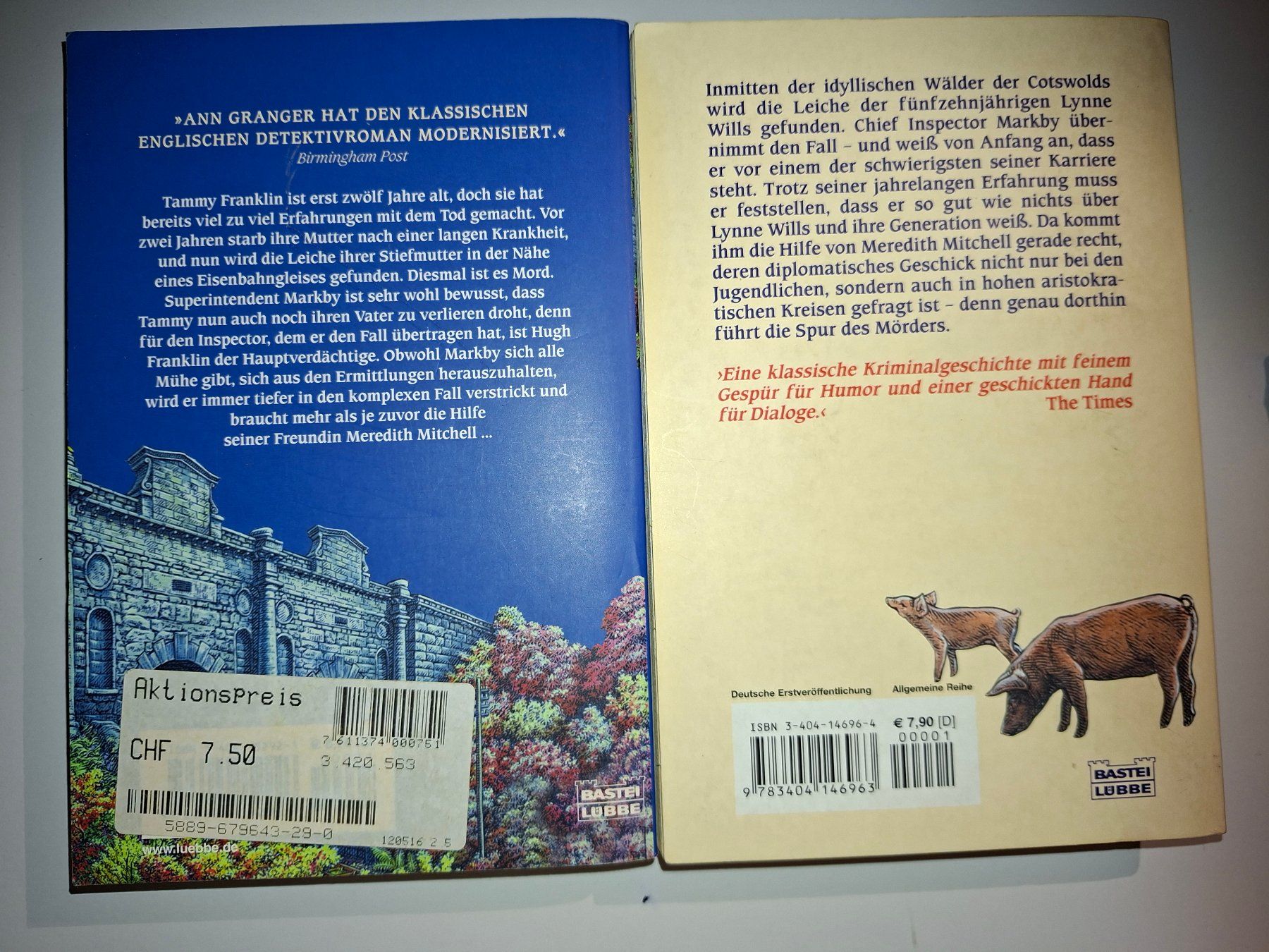 Libri: Ann Granger Krimi-Sammlung, 5 Bände – Usato da Dietikon venduto da Buchantiqdietikon 3