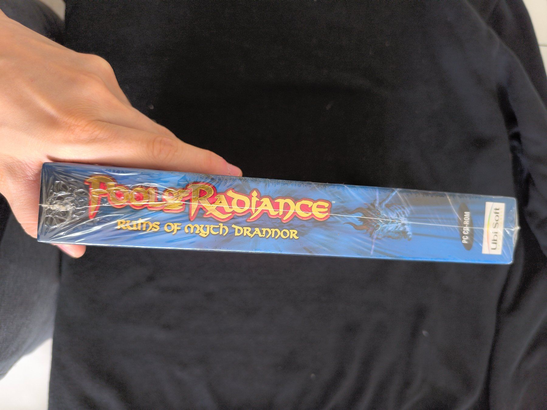 Spiele: Pool of Radiance Sealed PC Big Box – Neu und originalverpackt aus Schüpfen von RetroSteelix 5