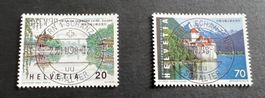 CH Marke 1998 Vollstempel Ersttag gestempelt