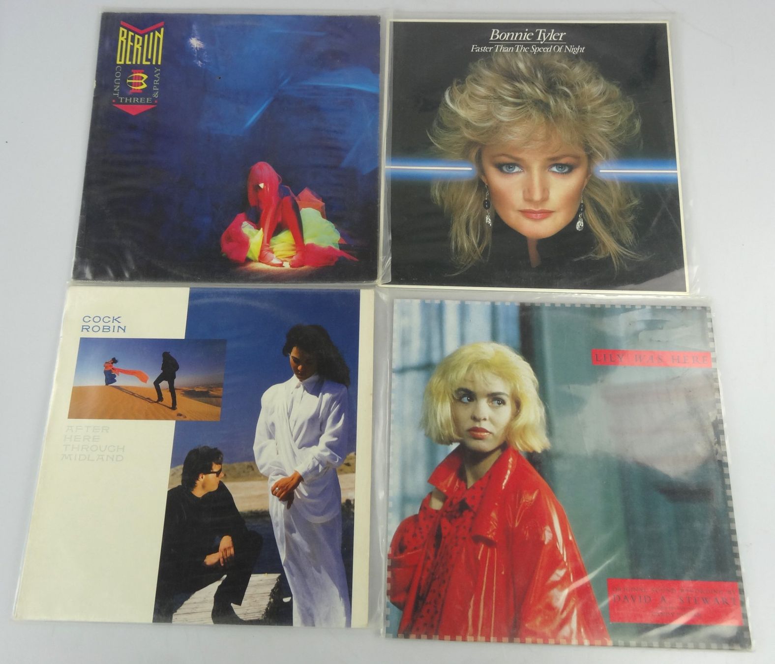 Dischi in vinile: Schallplatten Lot 80er Synth-Pop1 – Usato da Rüti ZH venduto da Restwert_Rueti_ZH 2
