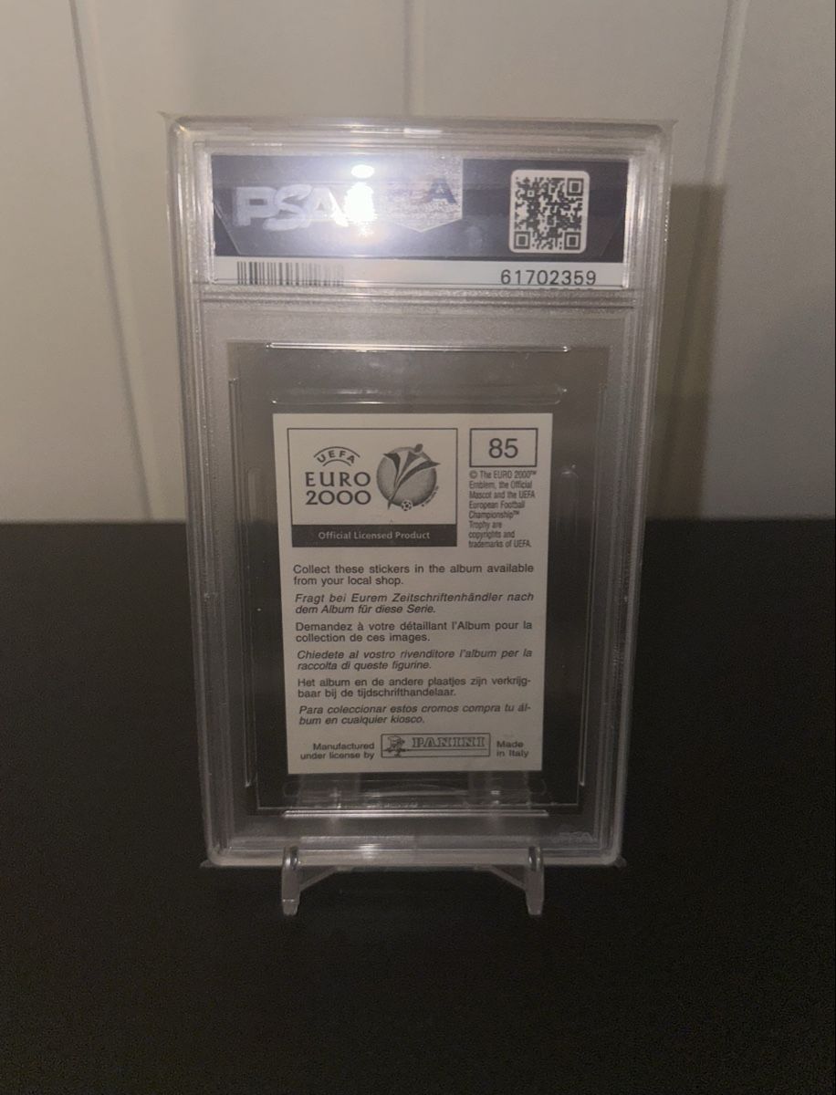 Panini Sammelbilder & Trading cards: Panini DAVID BECKHAM (PSA) Euro 2000 – Gebraucht aus Unterstammheim von Robin059 1