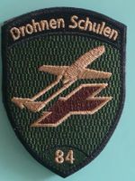 Luftwaffe Abzeichen Badge Drohnen Schulen 84 neu mit Klett