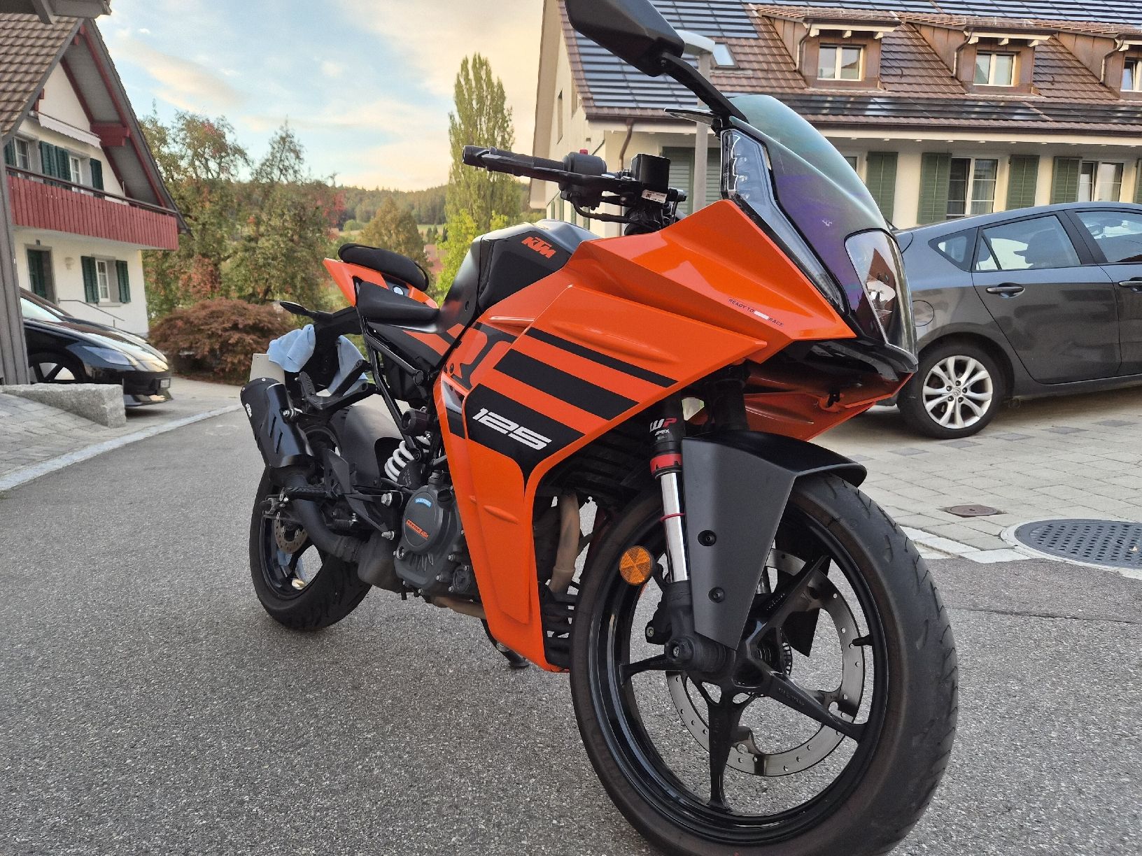 KTM Strasse: KTM RC 125 – Gebraucht aus Bachs von Schmar293 5