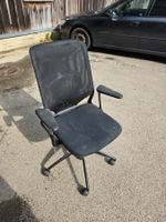 gebrauchter Vitra Bürostuhl in schwarz ab 1.-