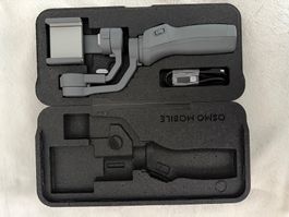 DJI Osmo Mobile Gimbal inkl. Kabel Grau Guter Zustand
