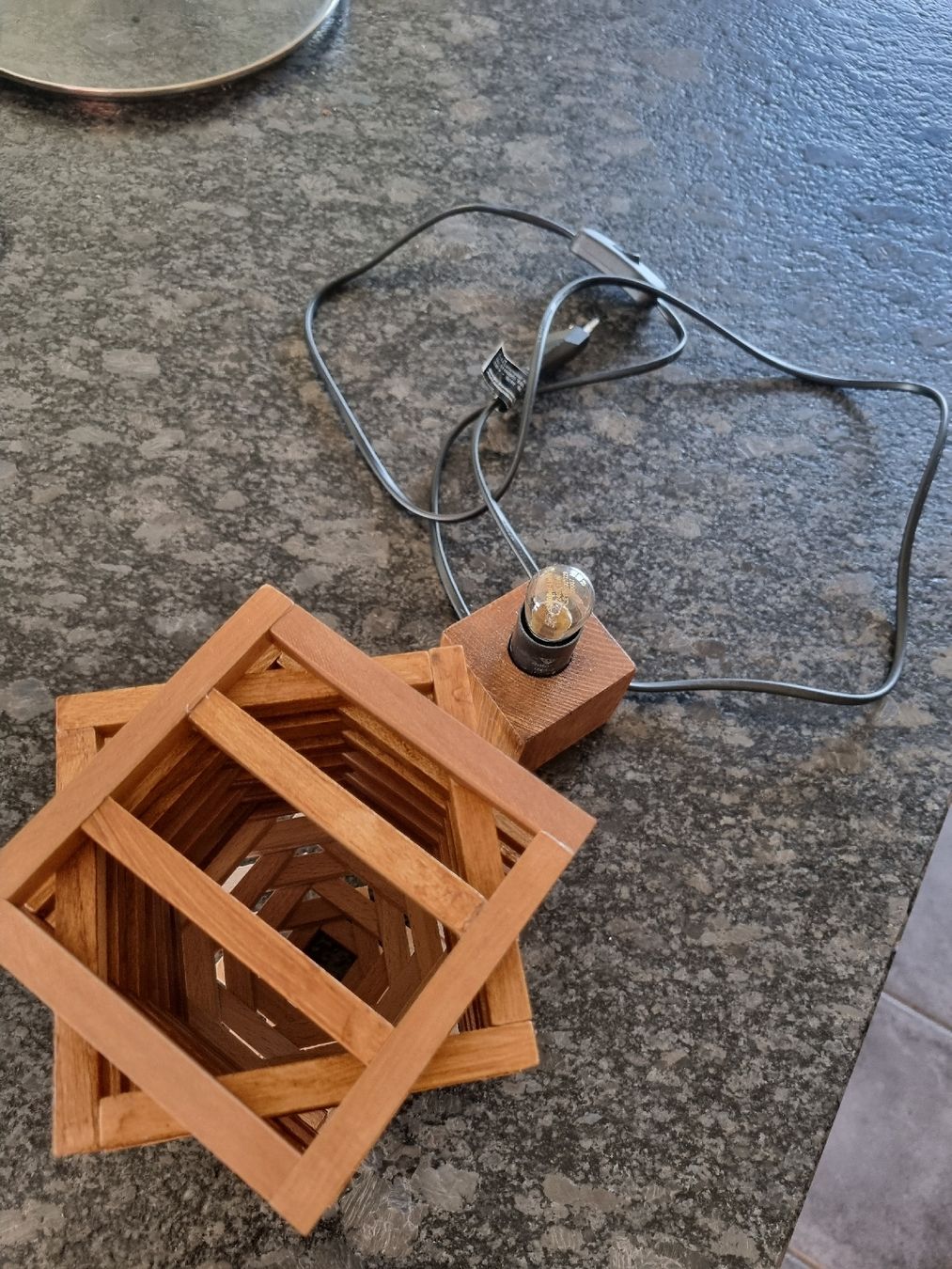 Lampade: Tischlampe handgemacht – Nuovo e nell'imballaggio originale da Illighausen venduto da Flomi50 2
