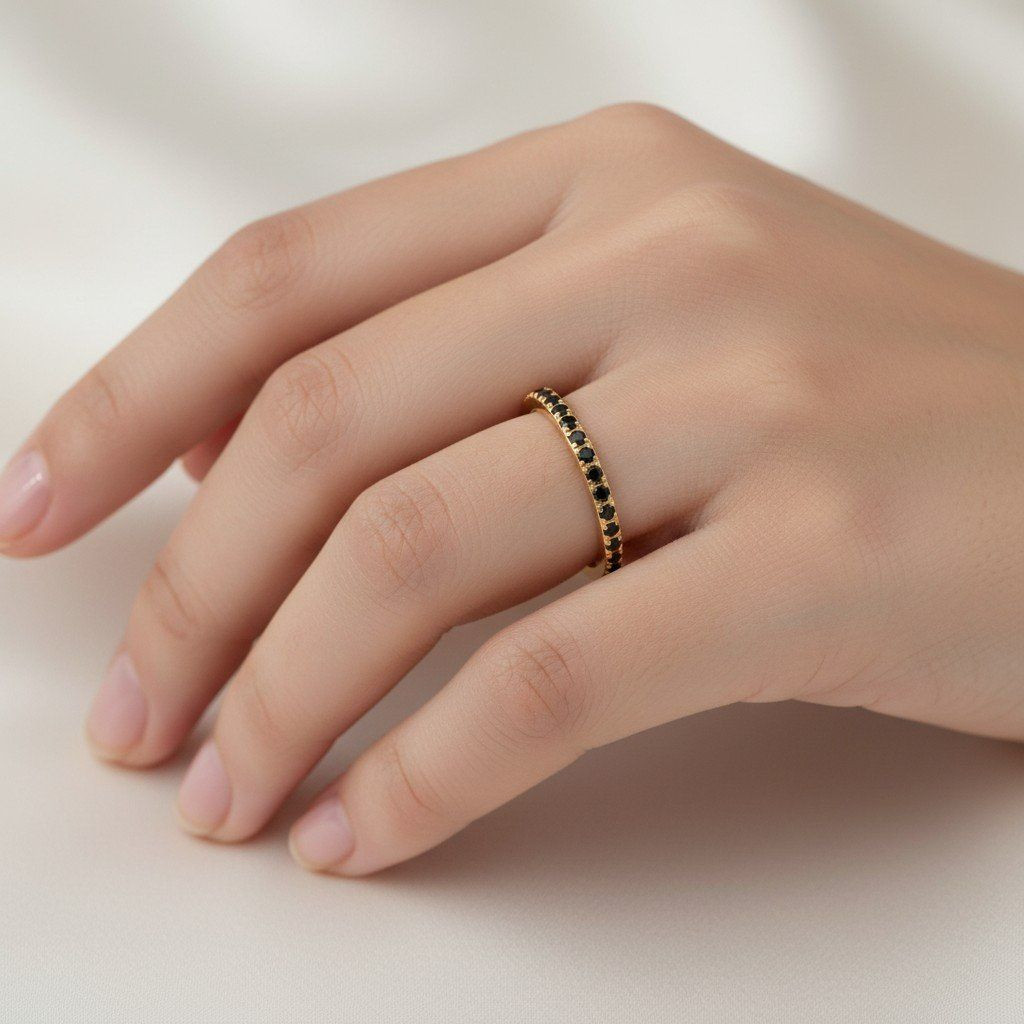 Olga Ribler Anelli: Edelstahl Ring Ringgrösse 58 – Nuovo (secondo la descrizione) da Luzern venduto da Schmuckoutlet 5