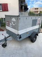 Anhänger mit Auffahrrampe TAGESMIETE (24H)
