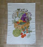 Grosser, handgestickter Wandbehang, neu