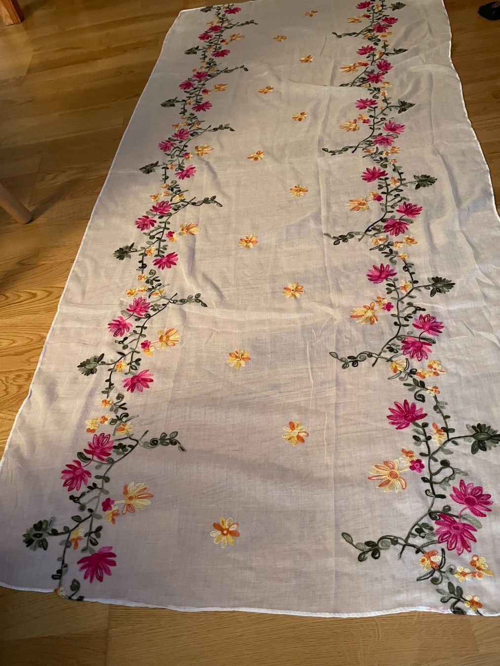 Foulard & Sciarpe: Schal/Tuch Handgemacht – Nuovo (secondo la descrizione) da Rapperswil SG venduto da Boadioz 2