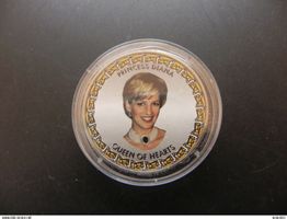 Uganda 1000 Shillings 1997 - Princess Diana