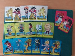 Lot of 35 Dragon Ball GT Lamincards  Emerald Series (Edibas)
