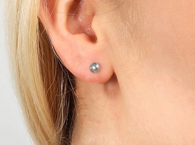 Orecchini pendenti & Orecchini a lobo: Ohrstecker 375er Gelbgold – Nuovo e nell'imballaggio originale da Hemmental venduto da Royalgold 3
