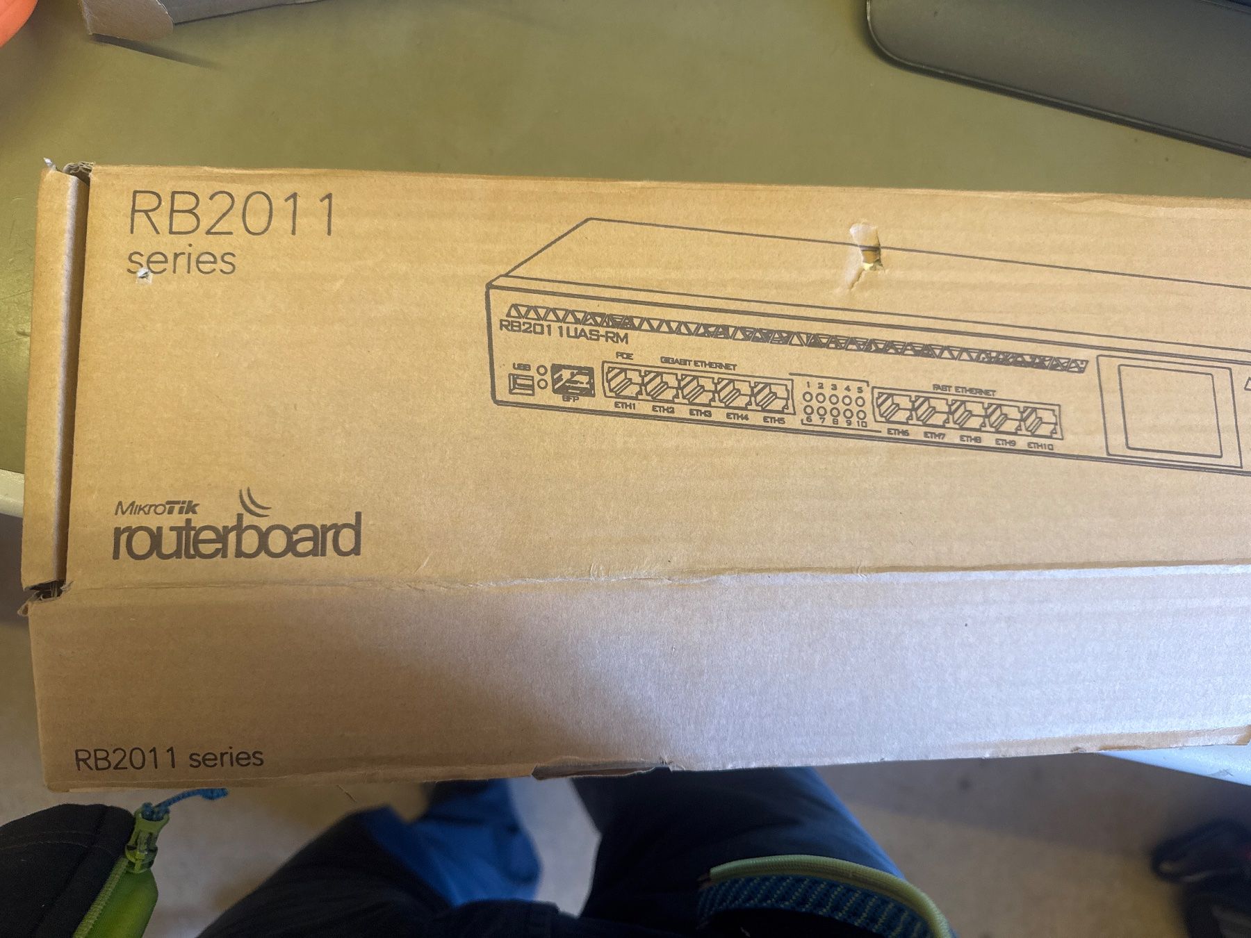 Mikrotik Modem & Router: Mikrotik RB2011UiAS-RM Router – Usato da Adelboden venduto da Chappeler 4