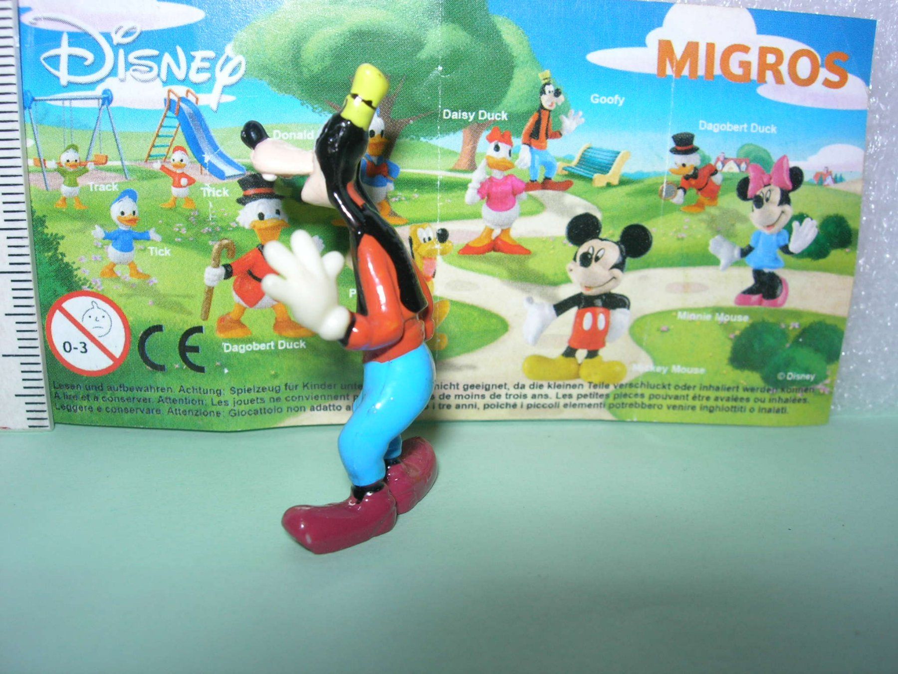 Disney Figurines: Goofy Disney-Minifigur – Neuf avec emballage d'origine à Hornussen par Corvette- 1