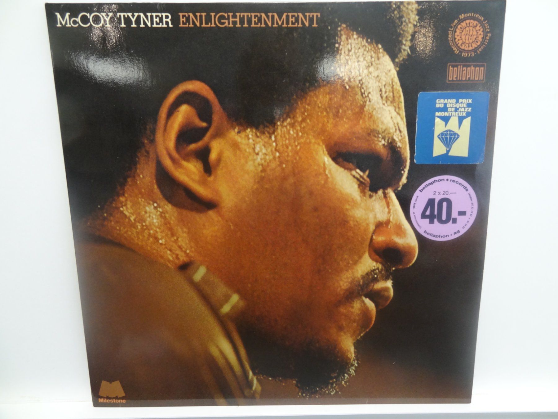 Dischi in vinile: McCoy Tyner - Enlightenment 2-Lp - Jazz Klassiker! – Usato da luzern venduto da musicandart