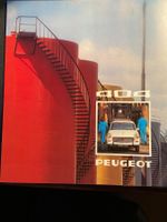PEUGEOT 404 Prospekt 1974 deutsch Schweiz brochure dépliant