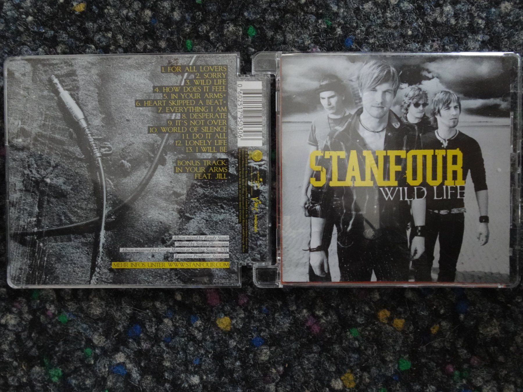 CDs: CD : Stanfour – Gebraucht aus Lotzwil von Kiddis