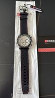Herren Armbanduhr CURREN Quarz schwarz neu