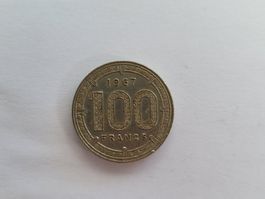 100 Francs 1967 Kamerun