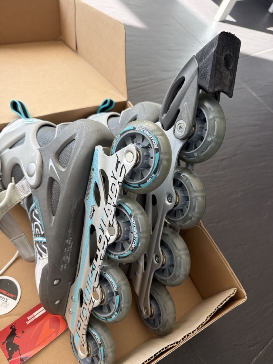 Inline-Skating & Rollschuhe: Rollerblade Sirio XR W Damen Rollerblade Grösse 40 – Gebraucht aus St.Gallen von Ha-Ha 1