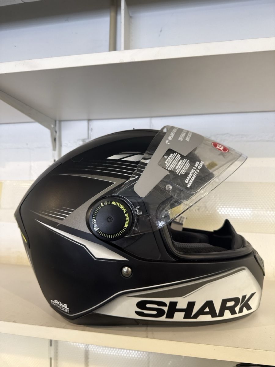 Caschi & visiere: SHARK Motorradhelm Gr. XS, neu – Nuovo (secondo la descrizione) da Buochs venduto da 18-84